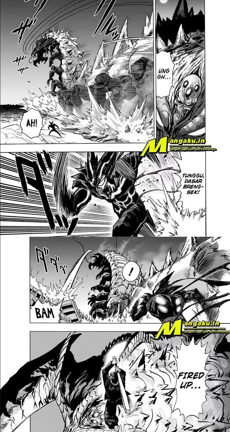 One Punch Man Chapter 205 Gambar 17