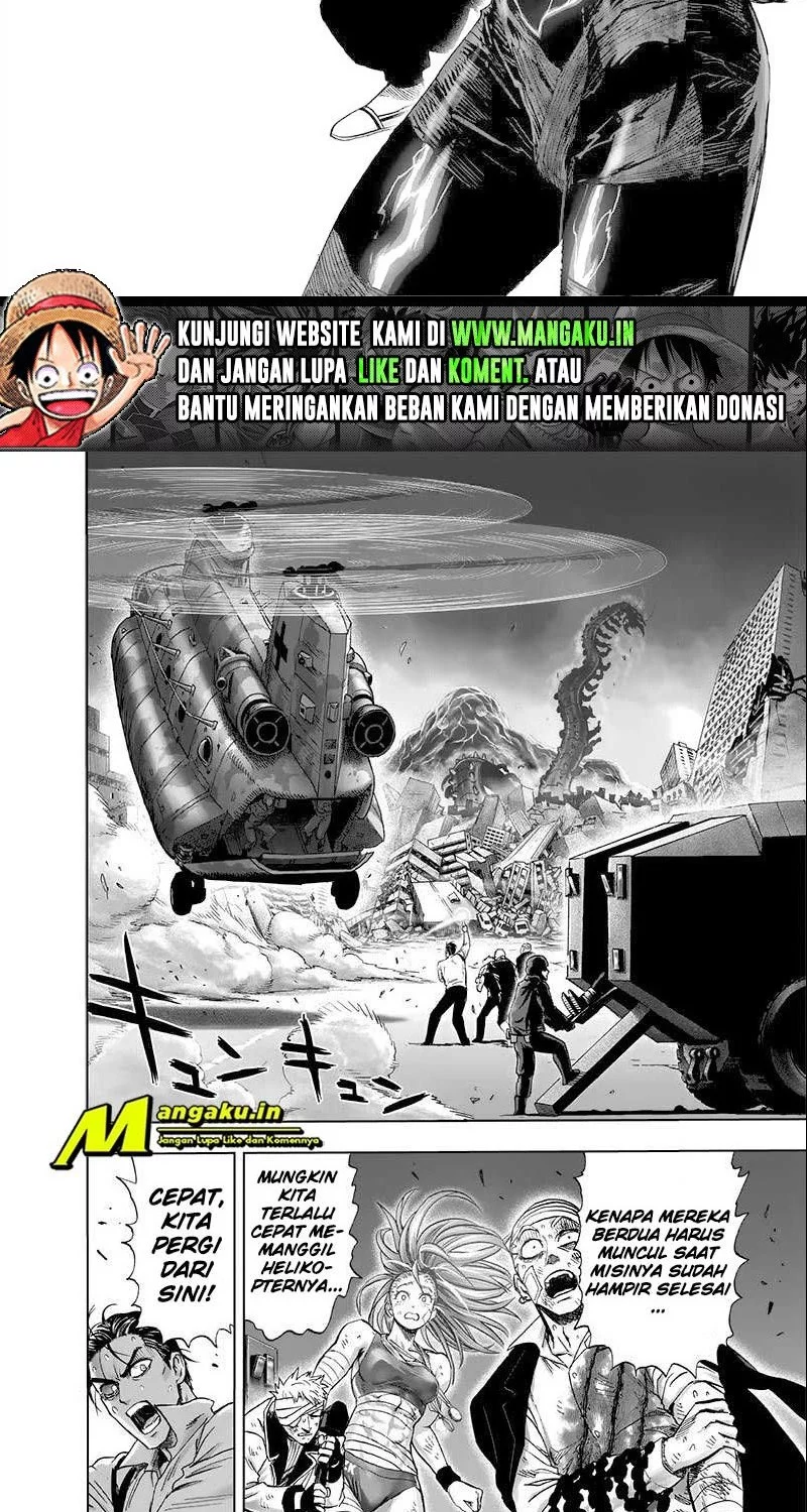 Manga One Punch Man Chapter 205 gambar nomor 2