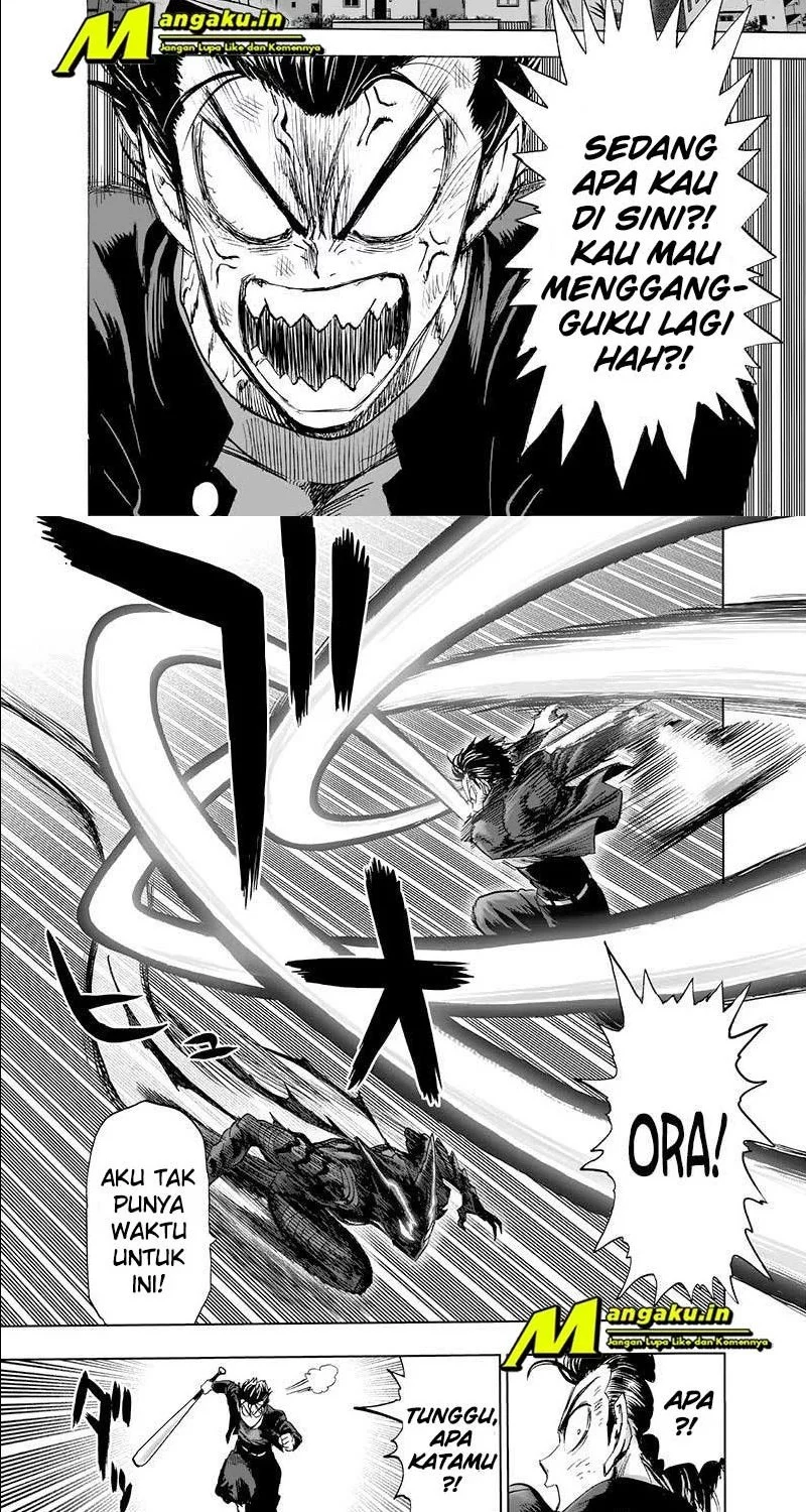 One Punch Man Chapter 205 Gambar 21