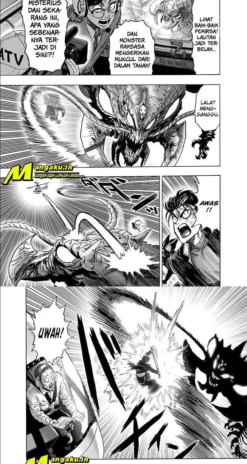 One Punch Man Chapter 205 Gambar 23