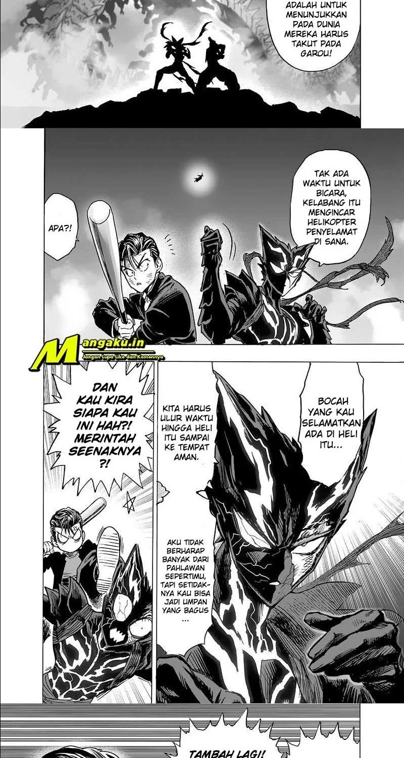 One Punch Man Chapter 205 Gambar 28