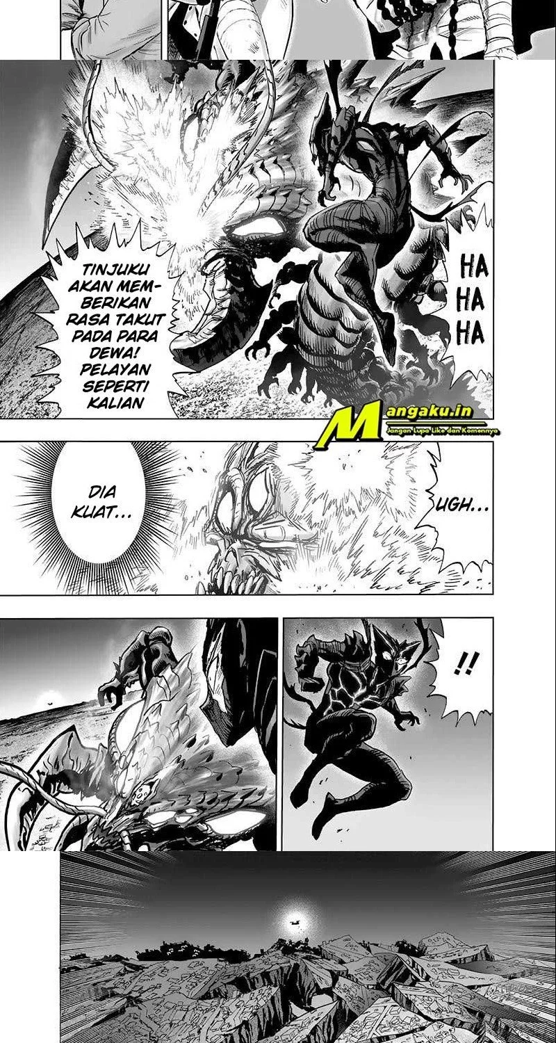 One Punch Man Chapter 205 Gambar 3