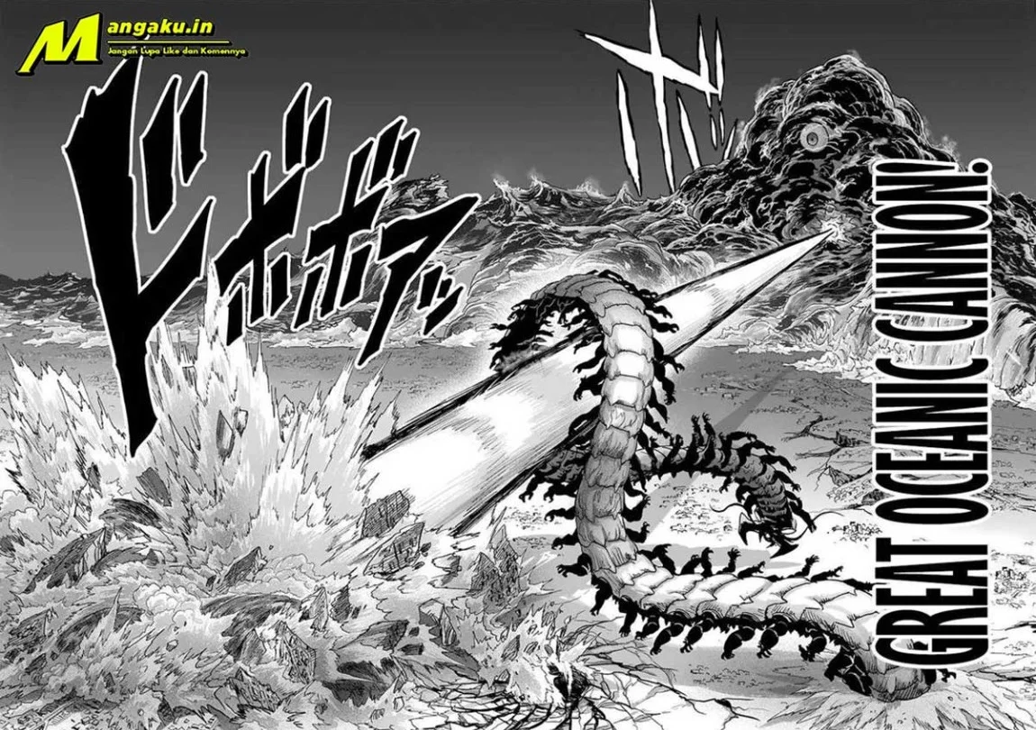 One Punch Man Chapter 205 Gambar 7