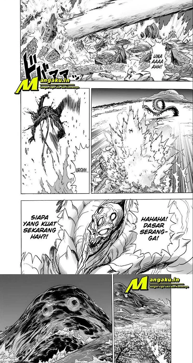 One Punch Man Chapter 205 Gambar 8