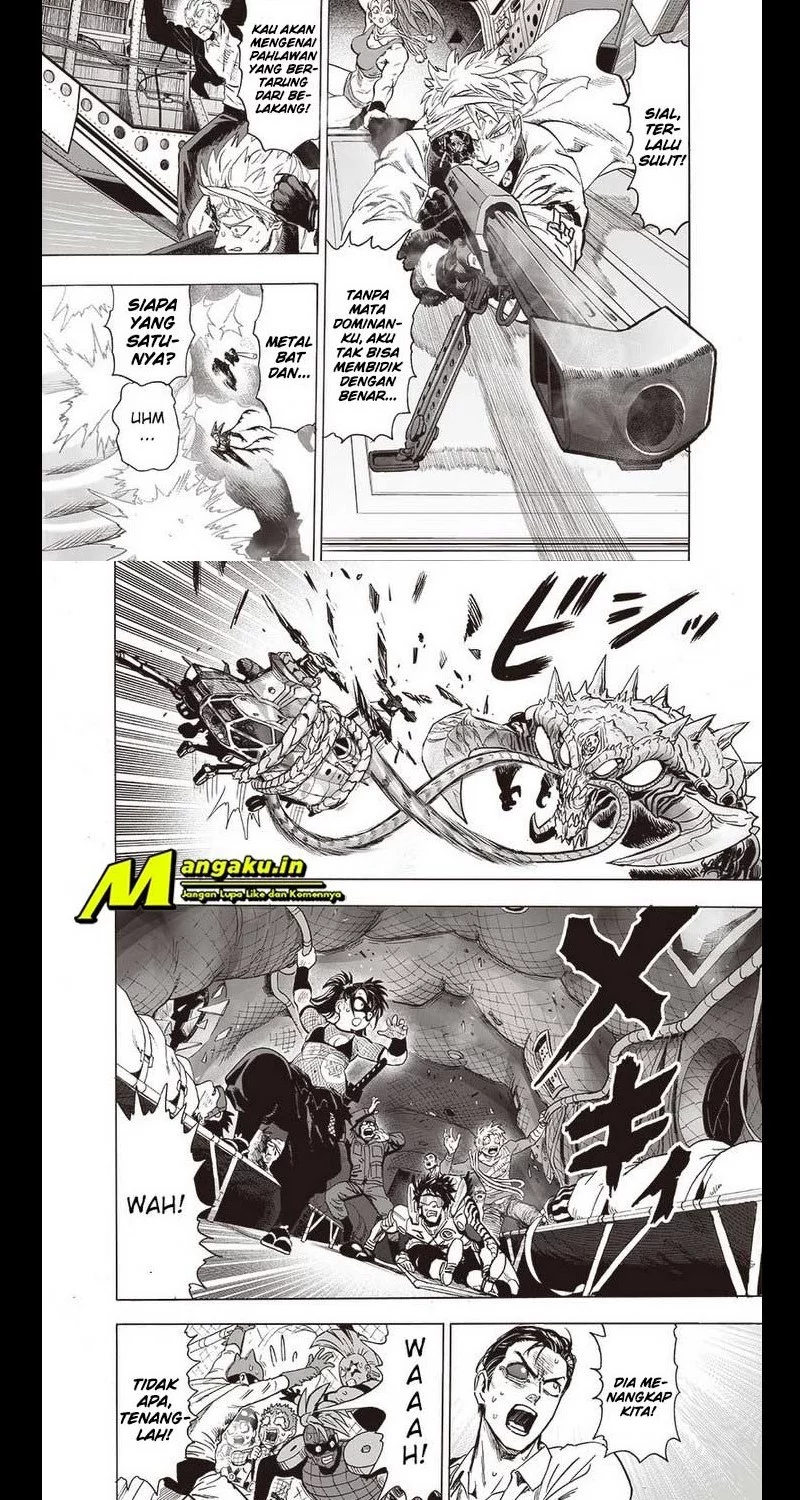 One Punch Man Chapter 206.1 Gambar 6