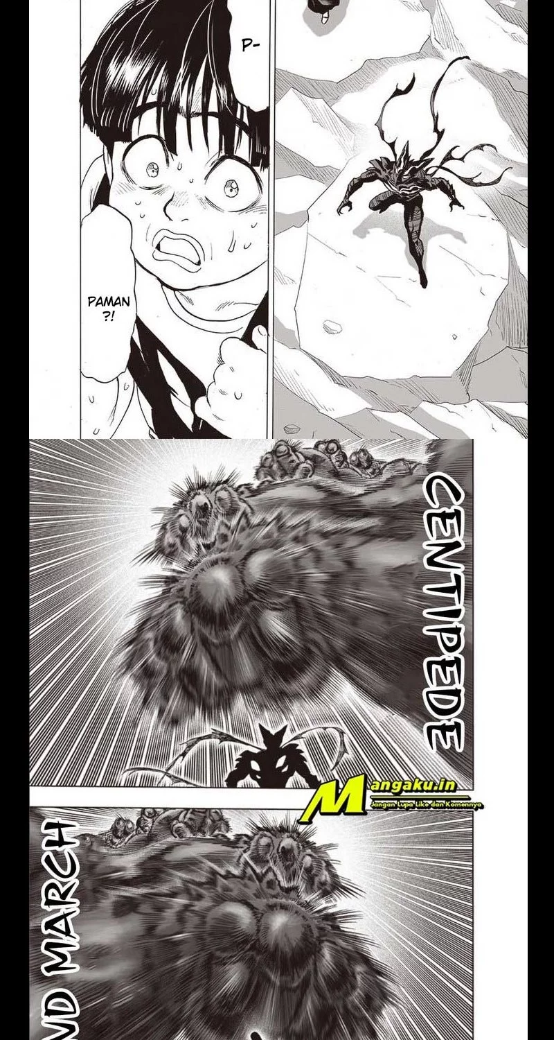 One Punch Man Chapter 206.1 Gambar 8