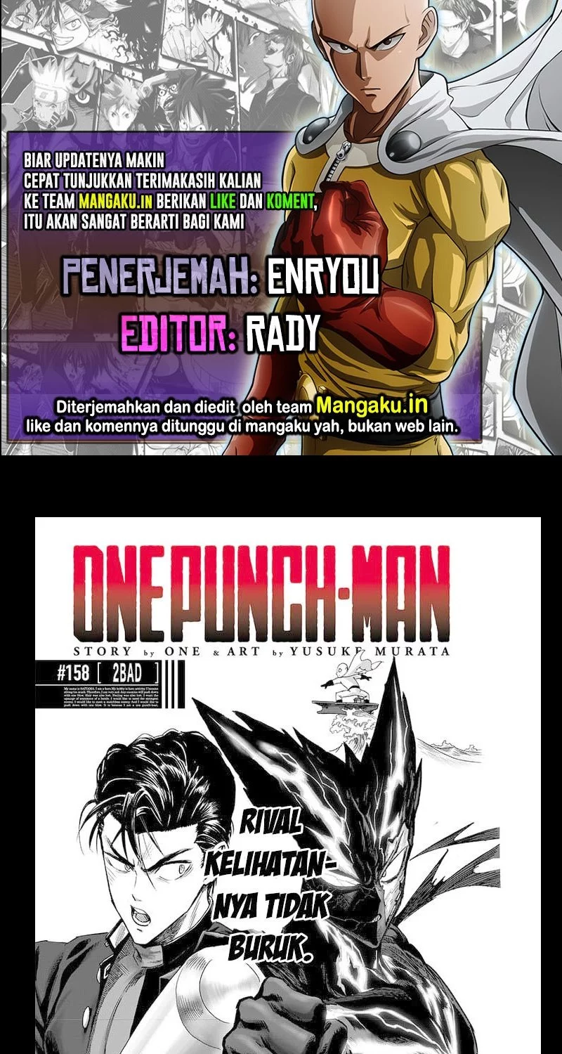 Komik One Punch Man Chapter 206.1 gambar nomor 1