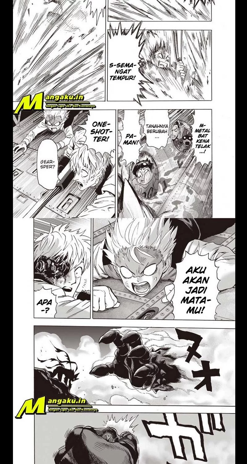 One Punch Man Chapter 206.1 Gambar 10