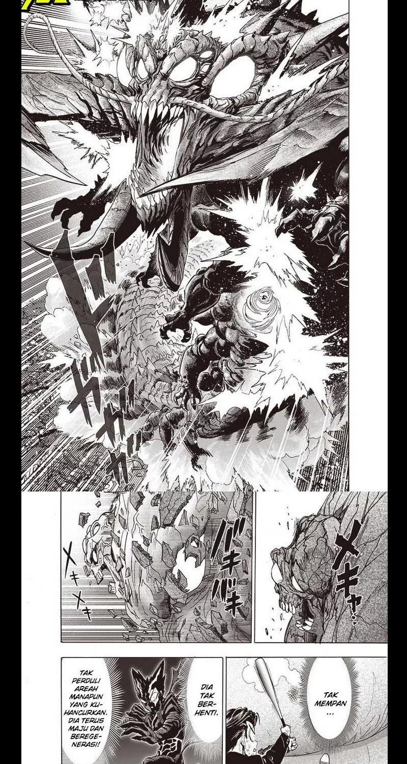 One Punch Man Chapter 206.1 Gambar 3