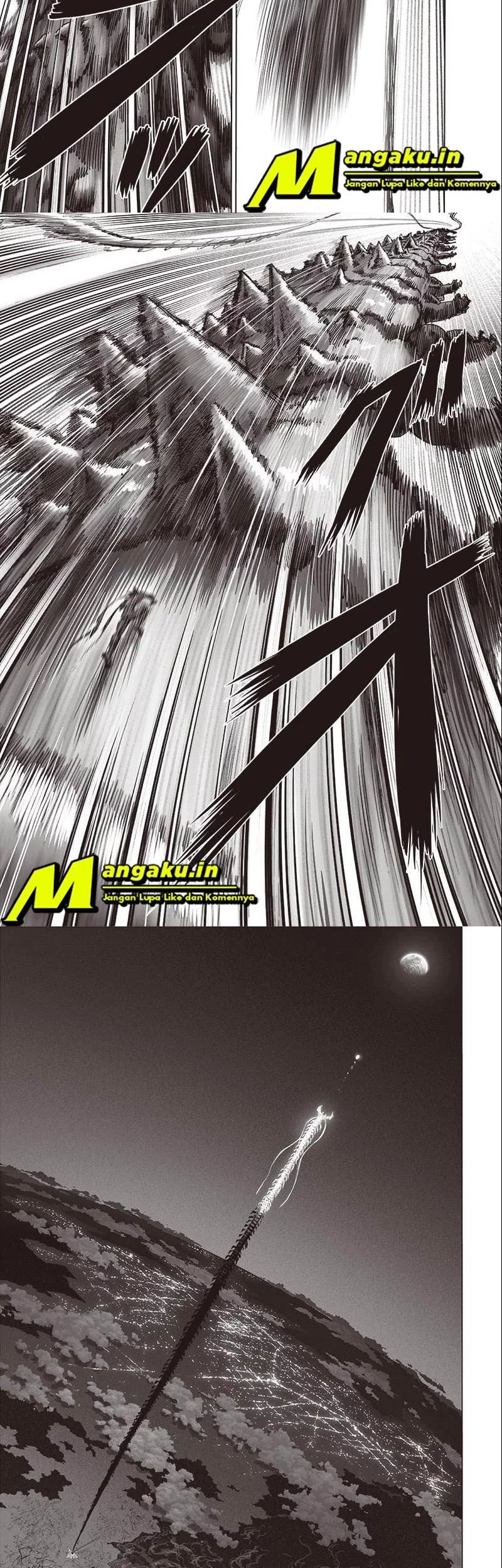 One Punch Man Chapter 207 Gambar 5