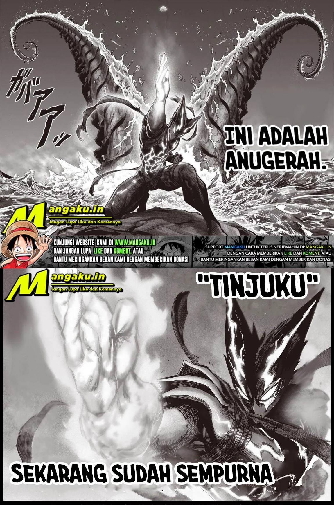 One Punch Man Chapter 207 Gambar 16