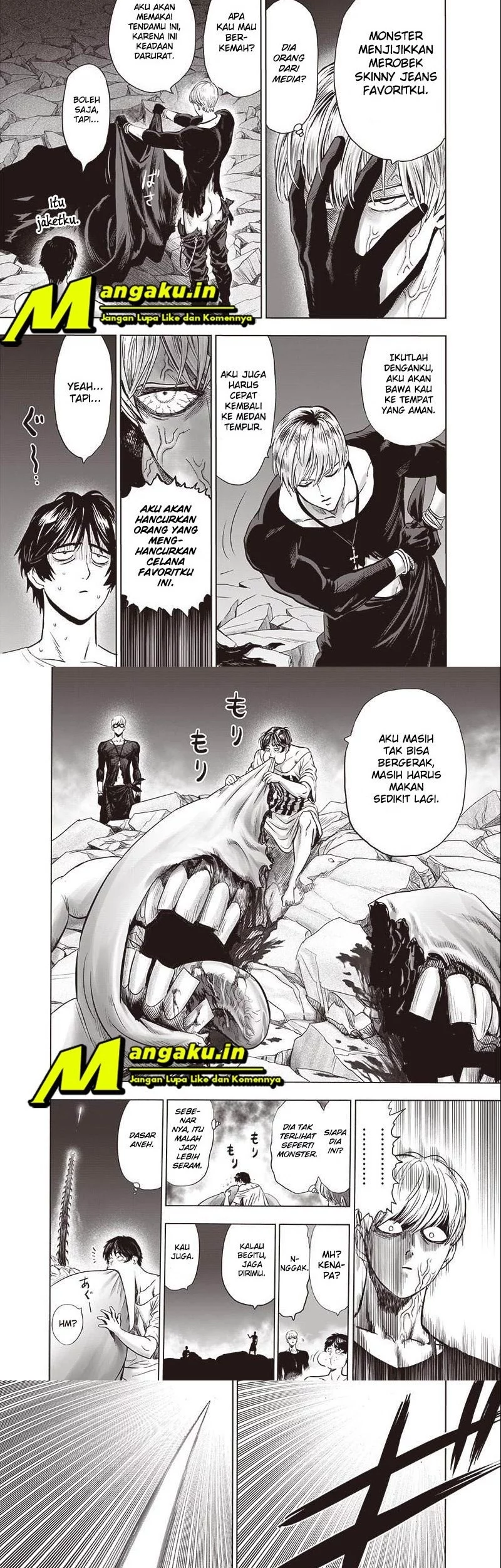 One Punch Man Chapter 207 Gambar 3