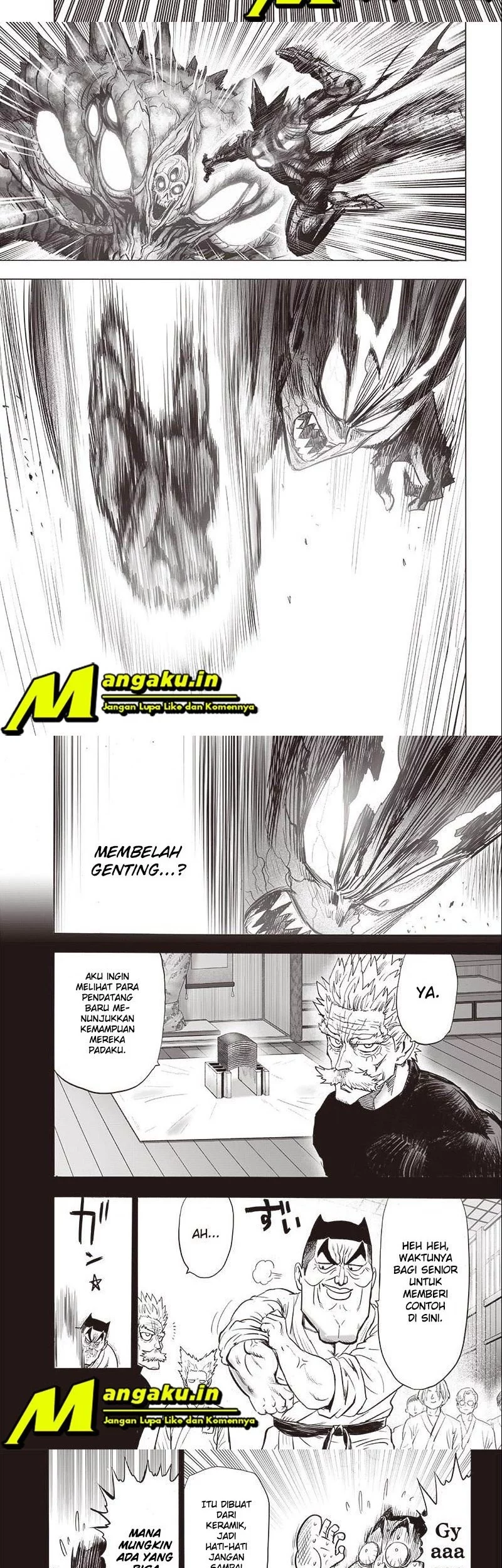 One Punch Man Chapter 207 Gambar 9