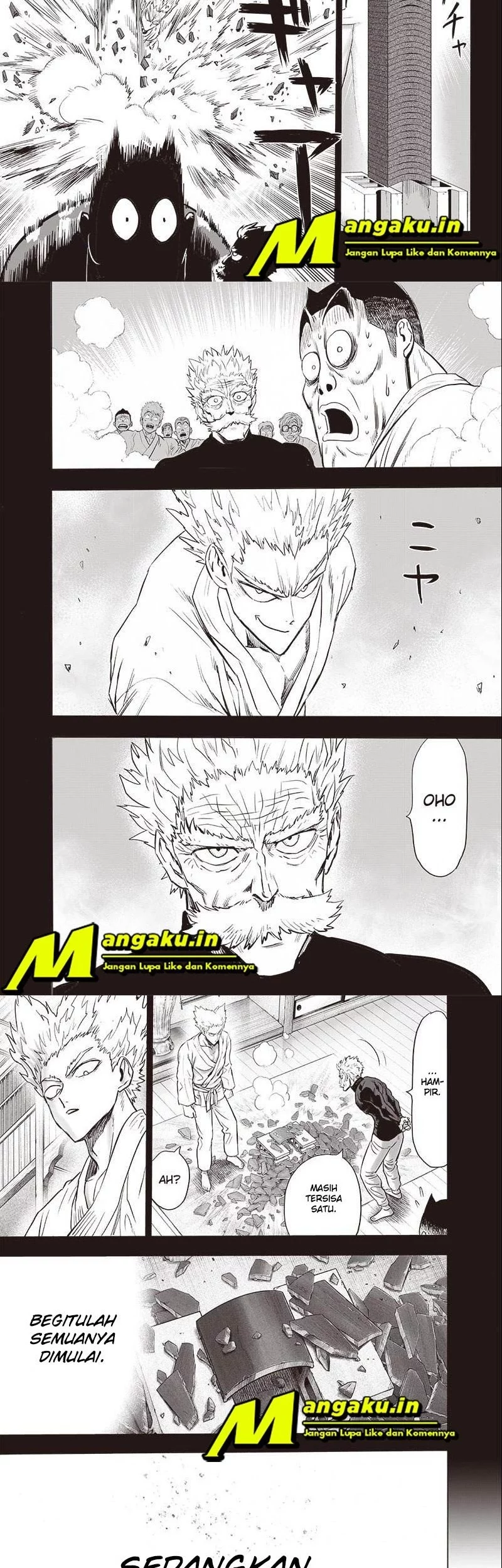 One Punch Man Chapter 207 Gambar 11