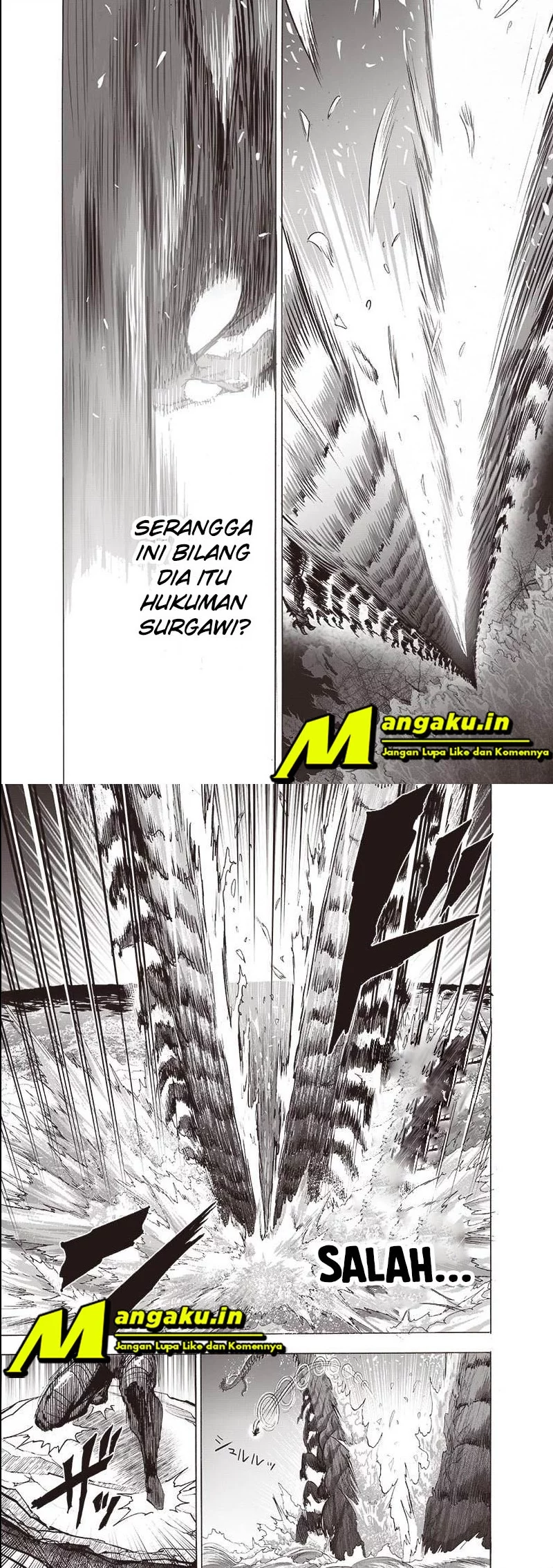 One Punch Man Chapter 207 Gambar 15