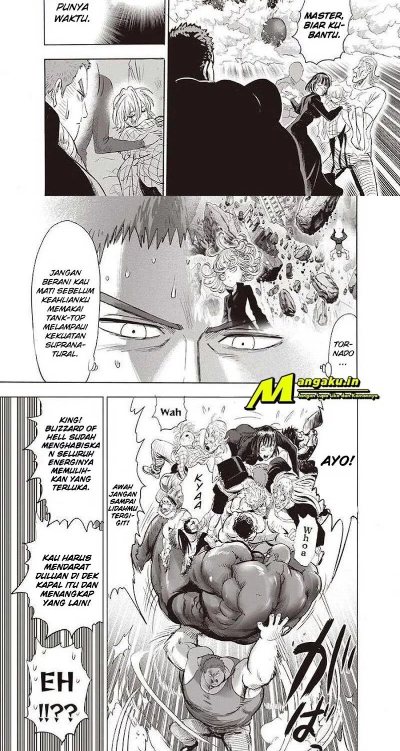 One Punch Man Chapter 208 Gambar 6