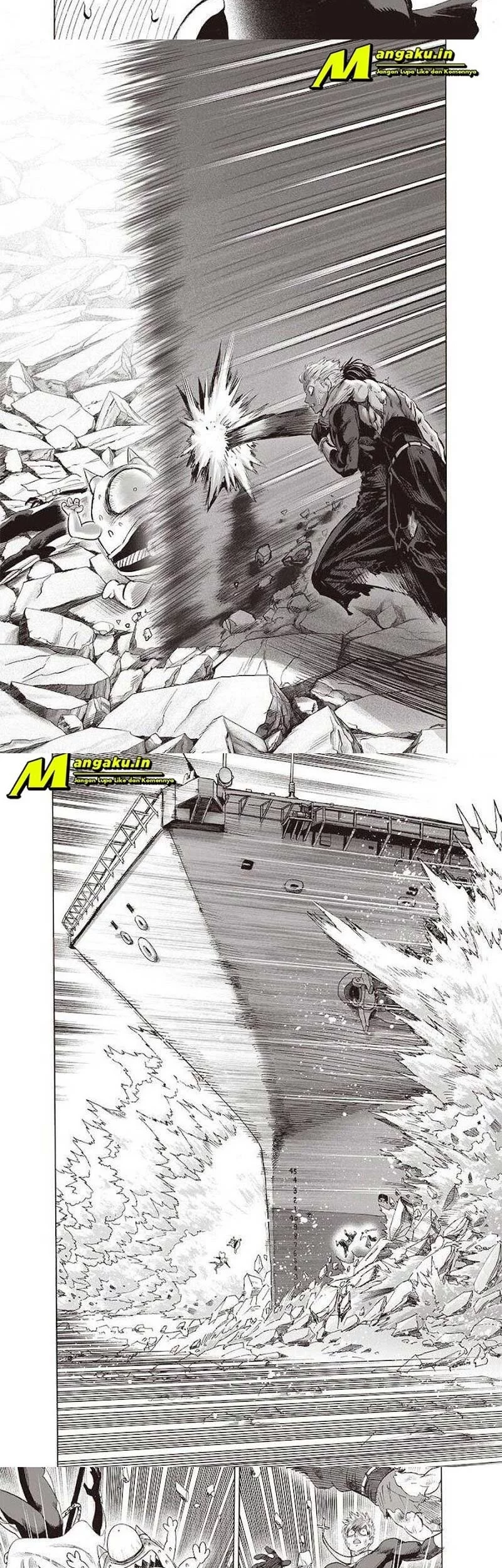 One Punch Man Chapter 208 Gambar 3