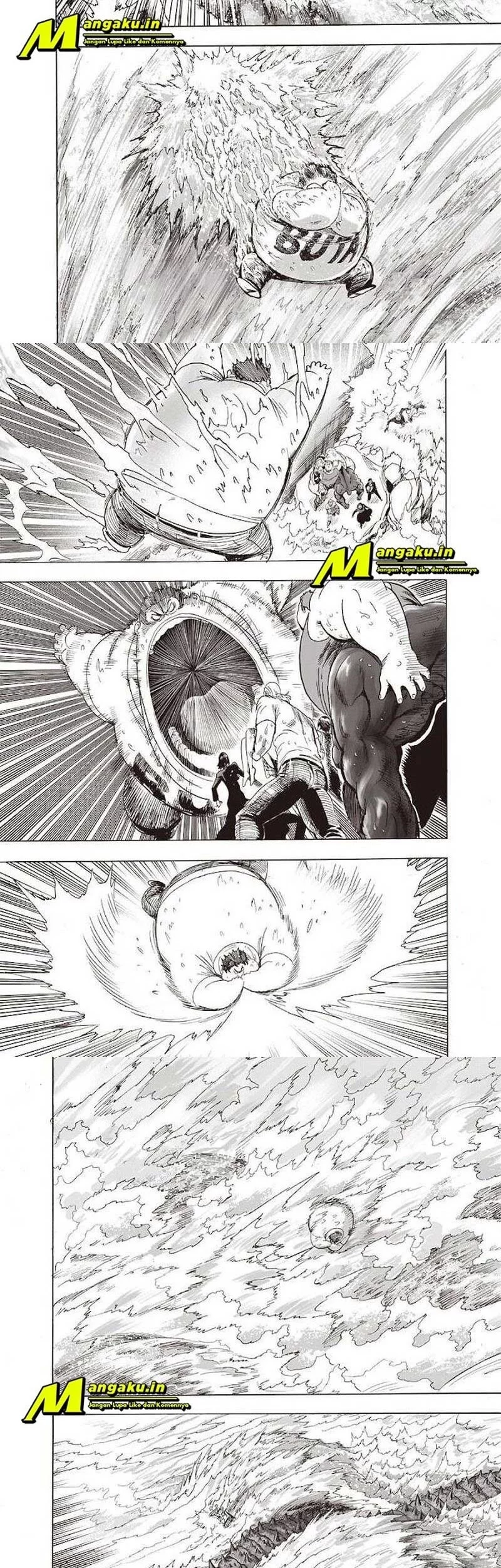 One Punch Man Chapter 208 Gambar 13