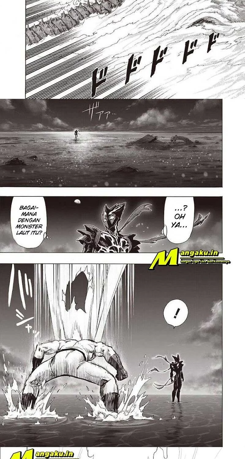 One Punch Man Chapter 208 Gambar 14