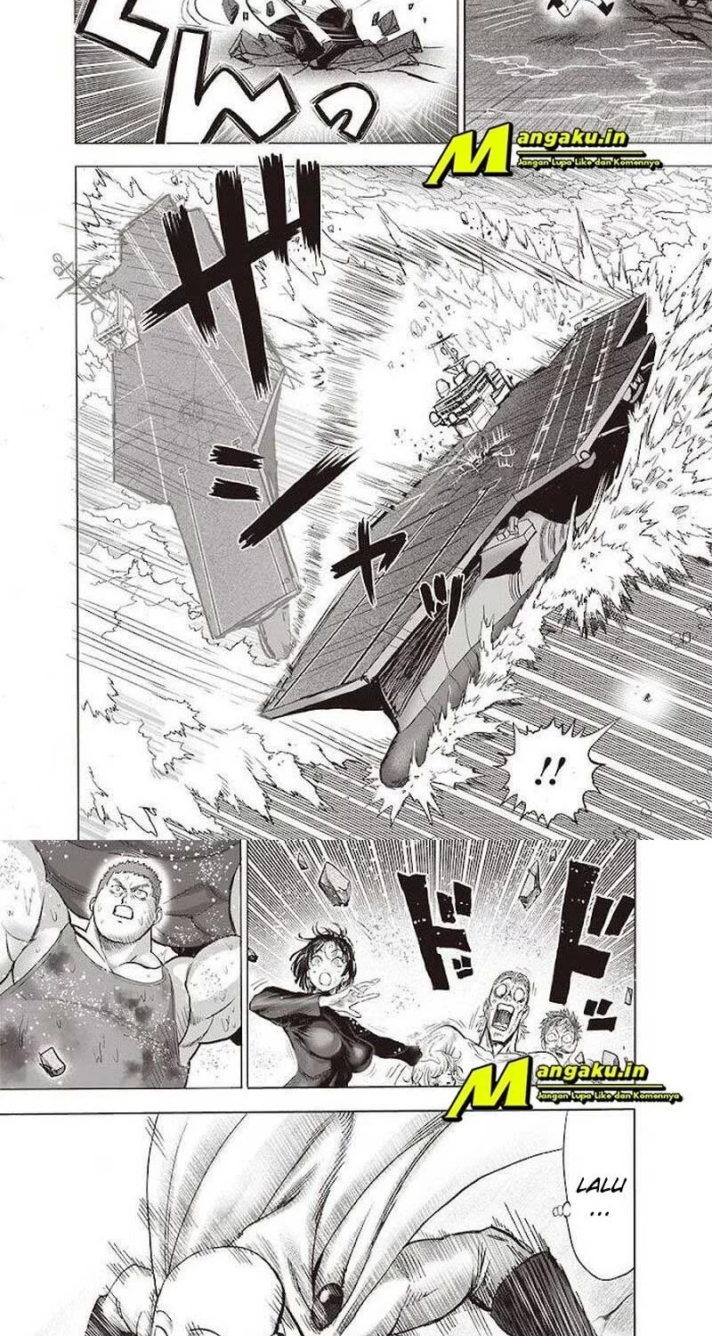 One Punch Man Chapter 208 Gambar 8