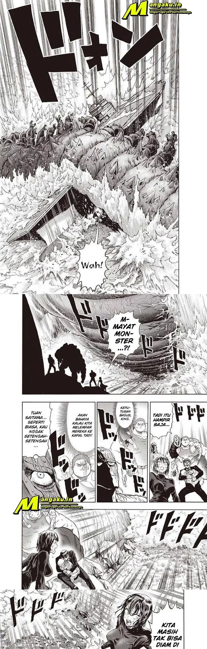One Punch Man Chapter 208 Gambar 11
