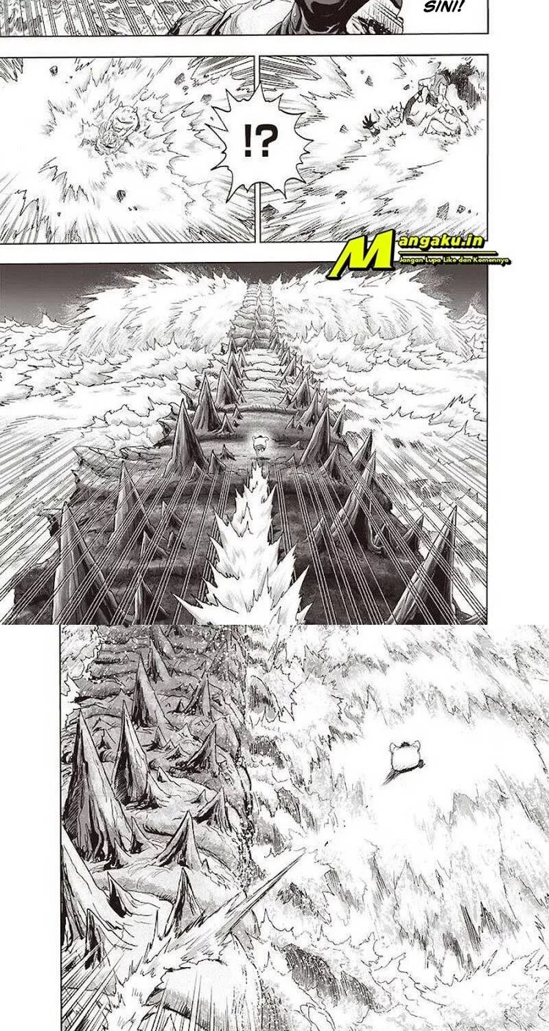 One Punch Man Chapter 208 Gambar 12