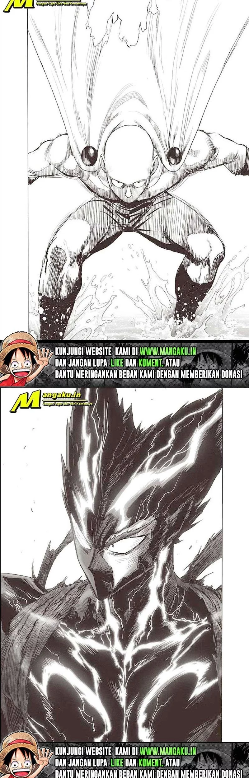 One Punch Man Chapter 208 Gambar 15