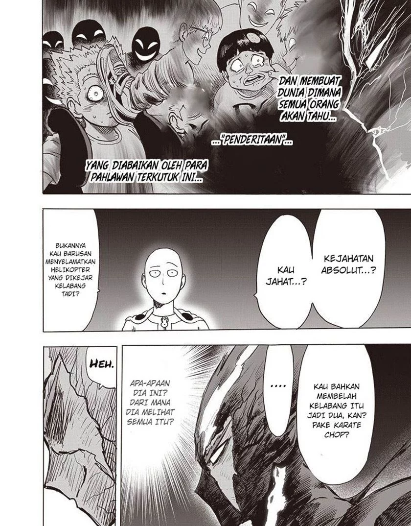 One Punch Man Chapter 209 Gambar 10