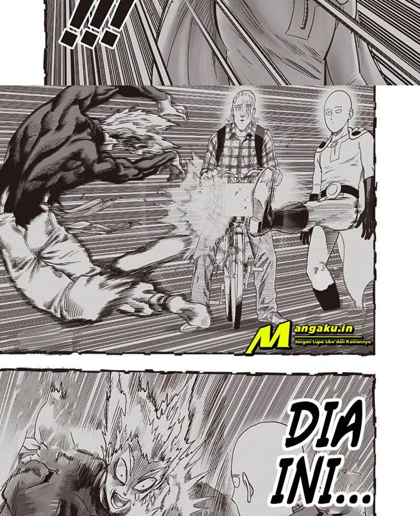 One Punch Man Chapter 209 Gambar 21