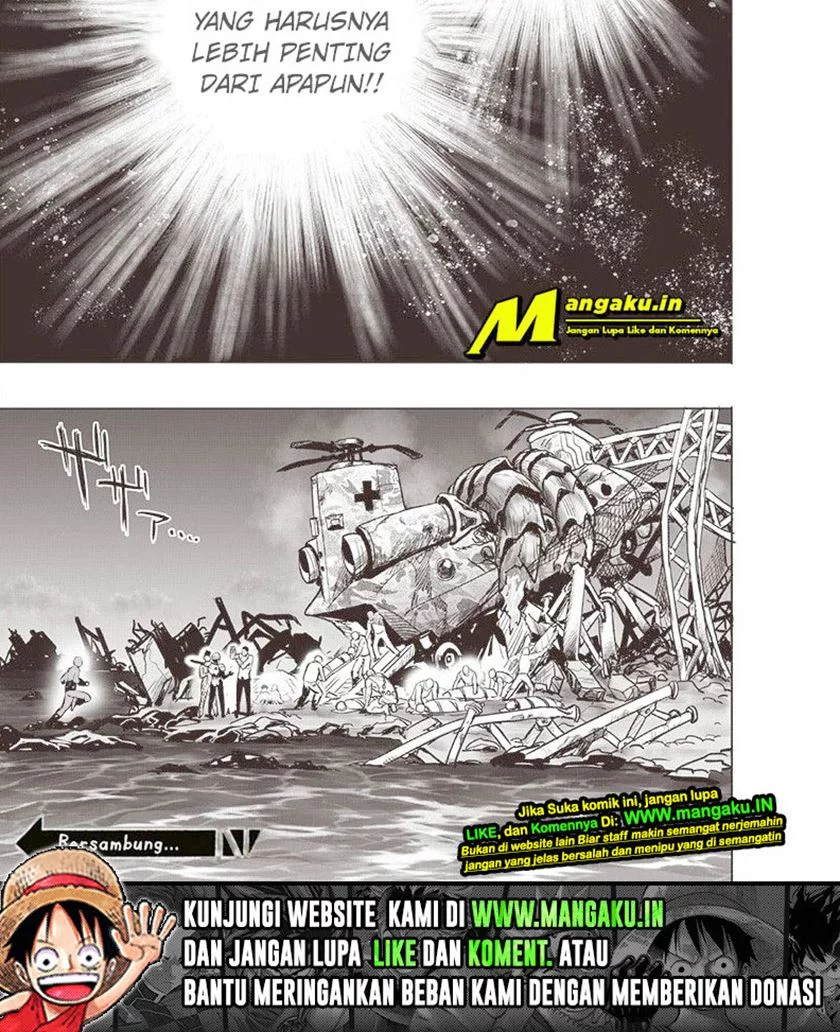One Punch Man Chapter 209 Gambar 24