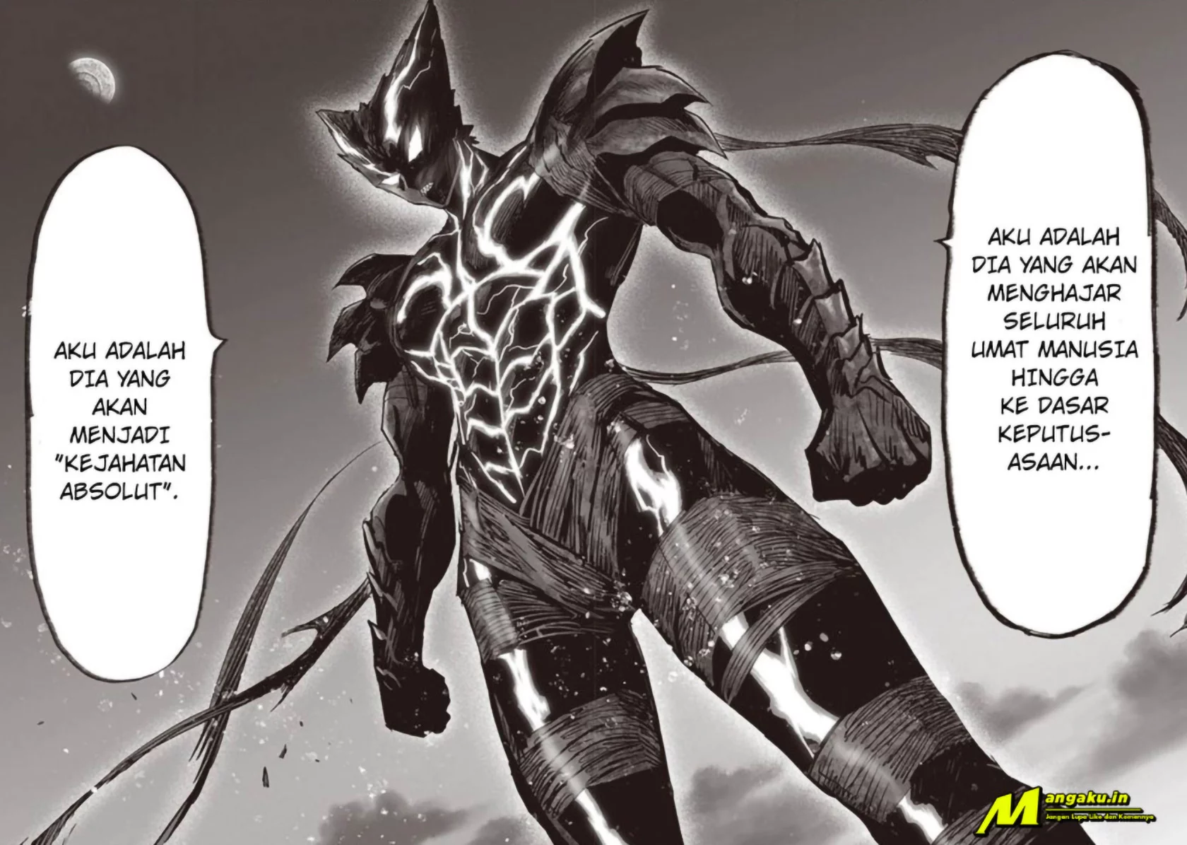 One Punch Man Chapter 209 Gambar 9