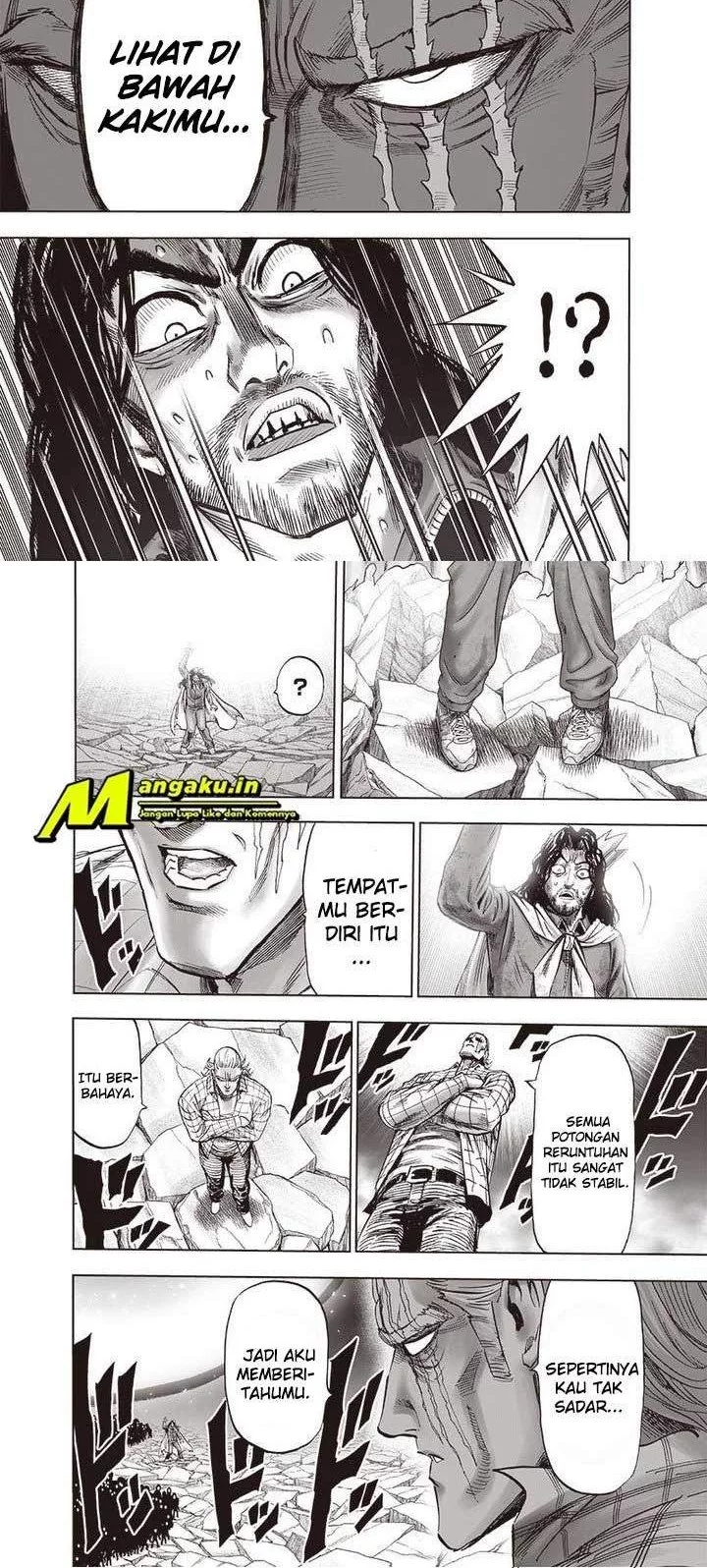 One Punch Man Chapter 200 Gambar 6