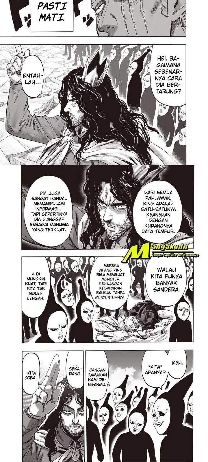 One Punch Man Chapter 200 Gambar 4