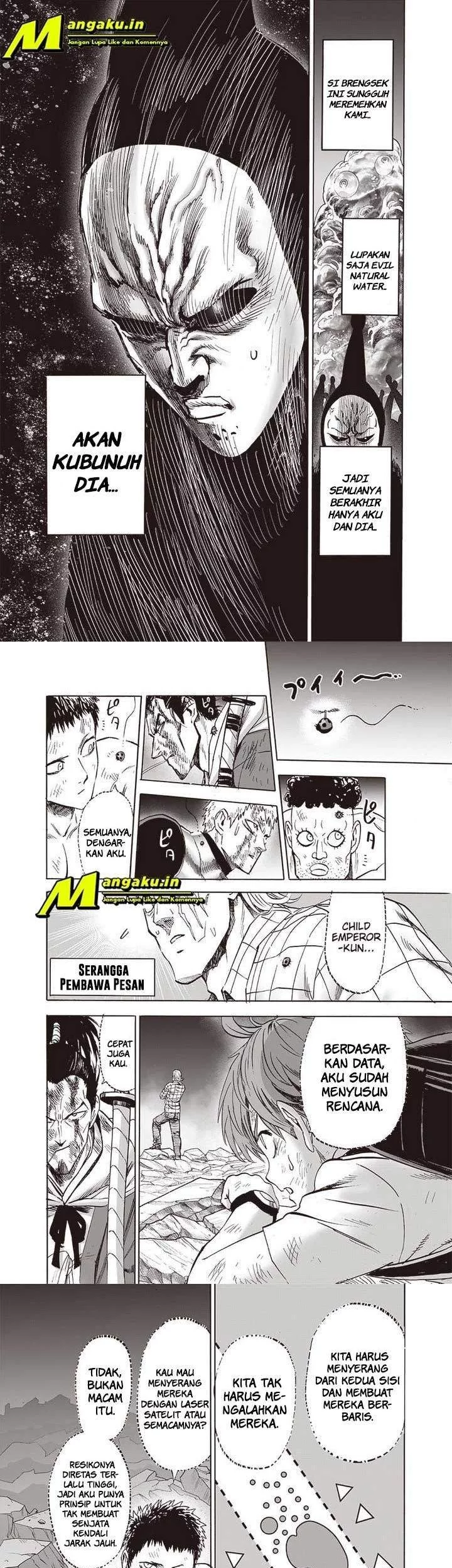 One Punch Man Chapter 200 Gambar 13