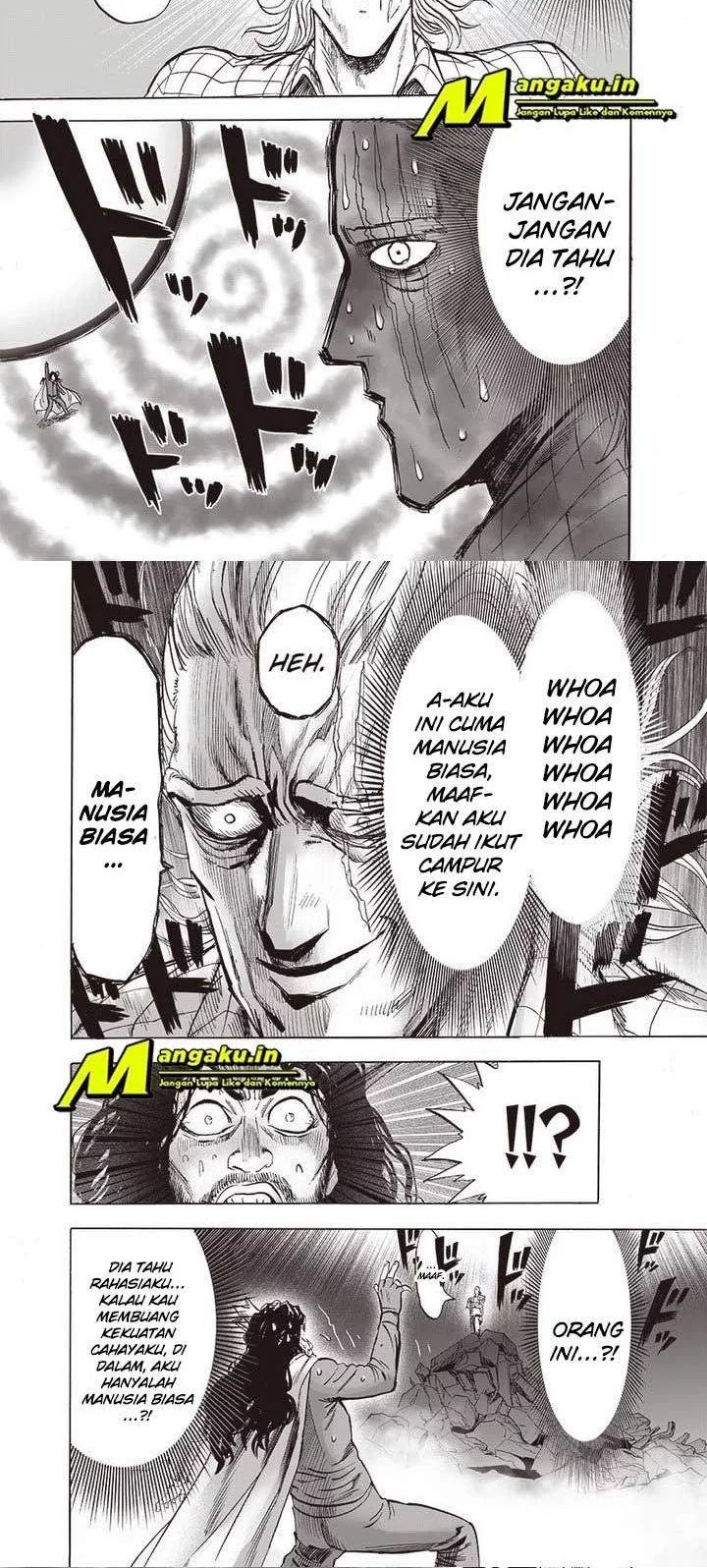 One Punch Man Chapter 200 Gambar 8