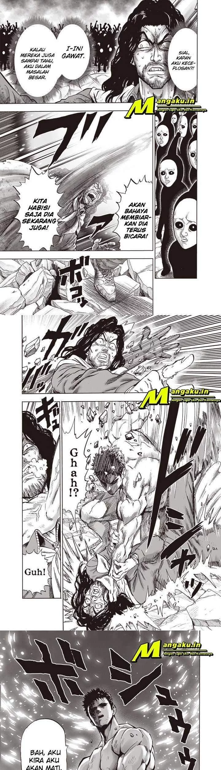 One Punch Man Chapter 200 Gambar 9
