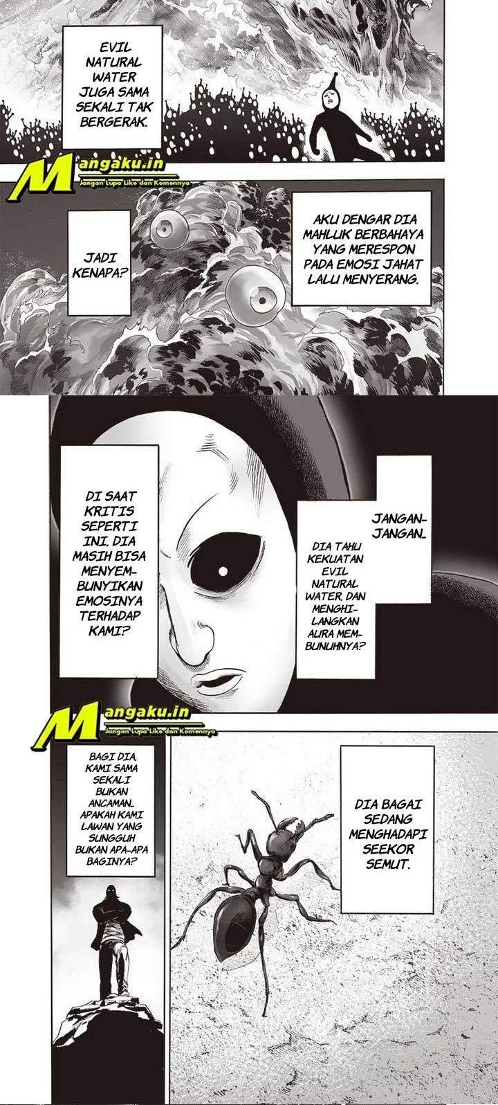 One Punch Man Chapter 200 Gambar 12