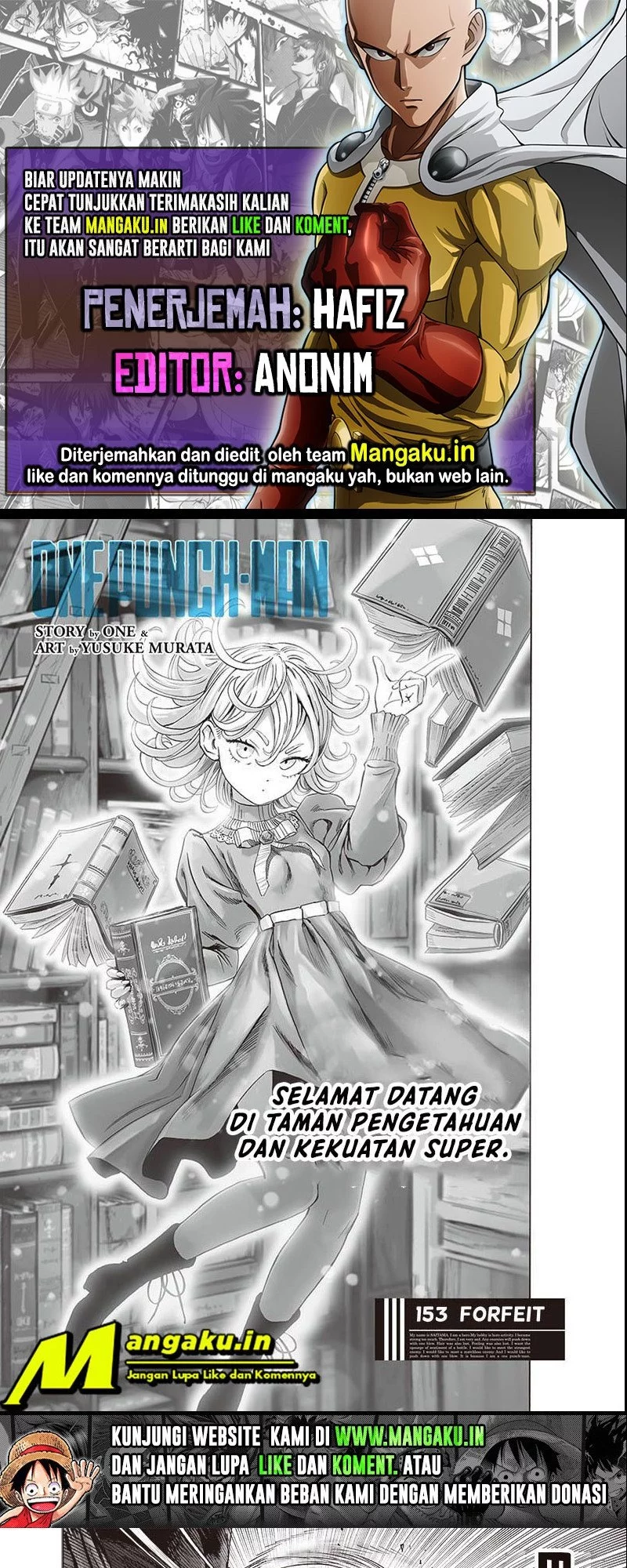 Komik One Punch Man Chapter 201 gambar nomor 1