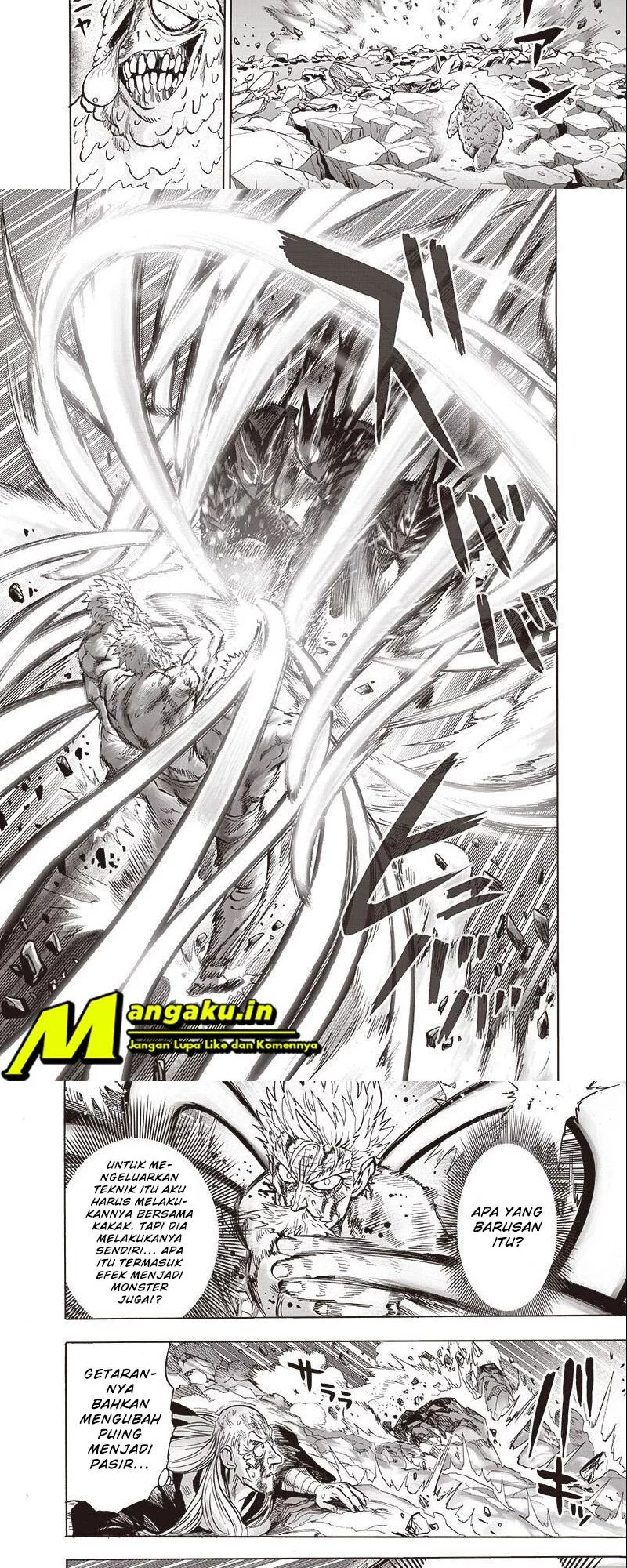 One Punch Man Chapter 201 Gambar 10