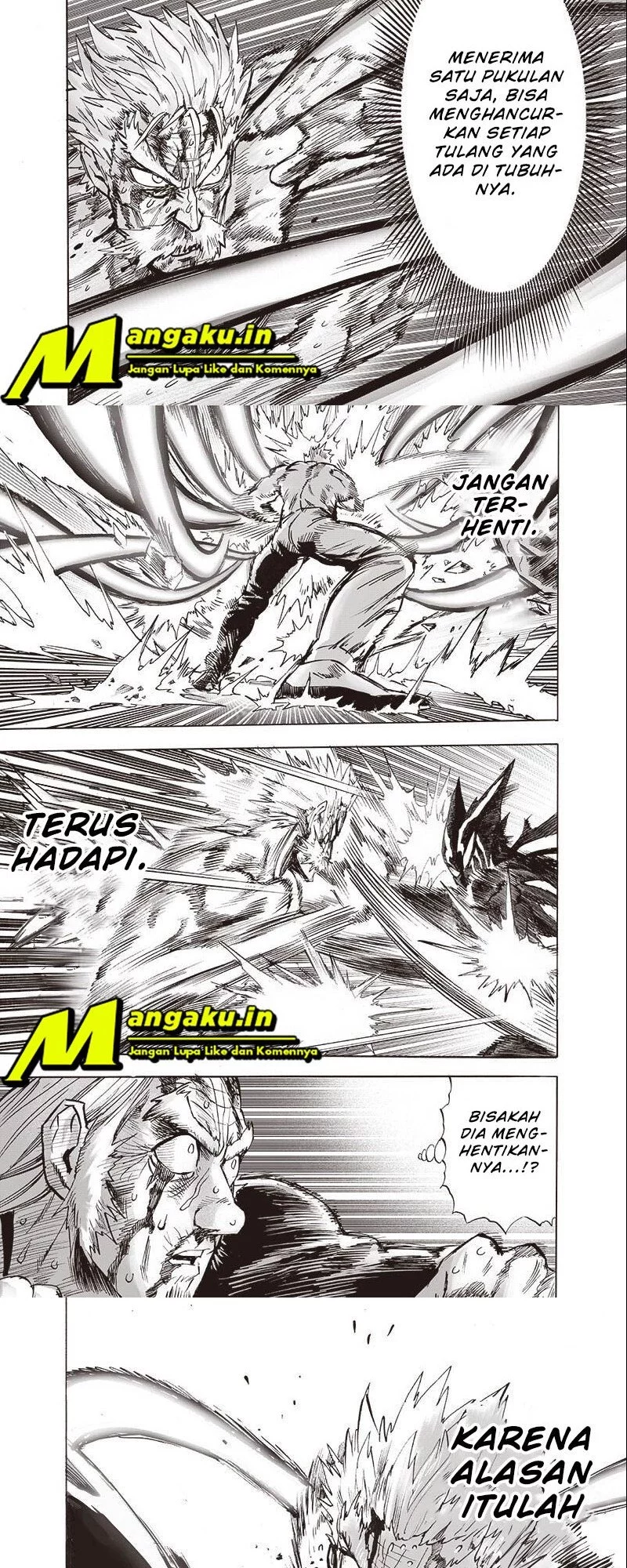 One Punch Man Chapter 201 Gambar 11