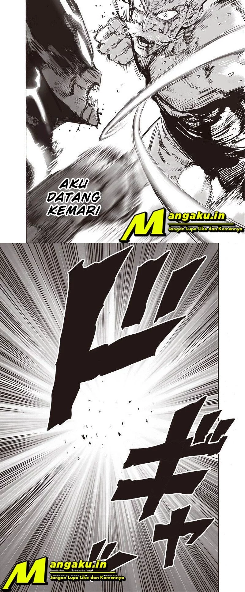 One Punch Man Chapter 201 Gambar 12