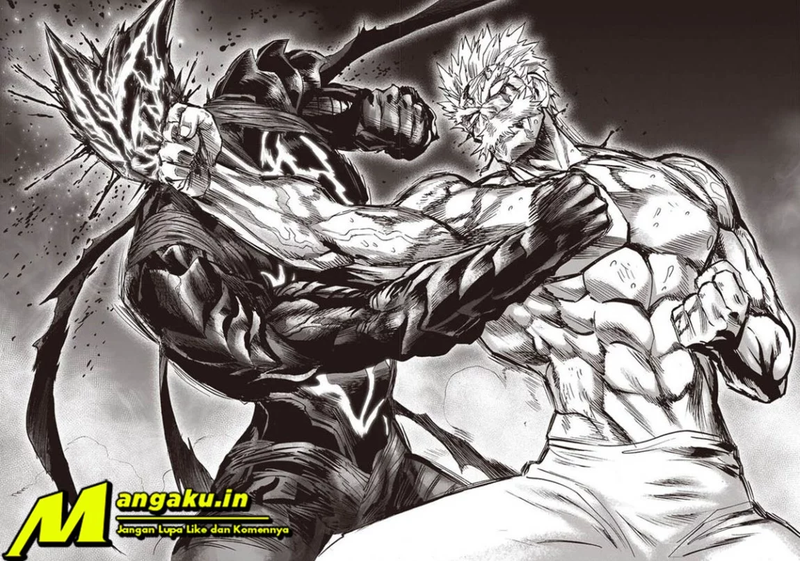 One Punch Man Chapter 201 Gambar 13