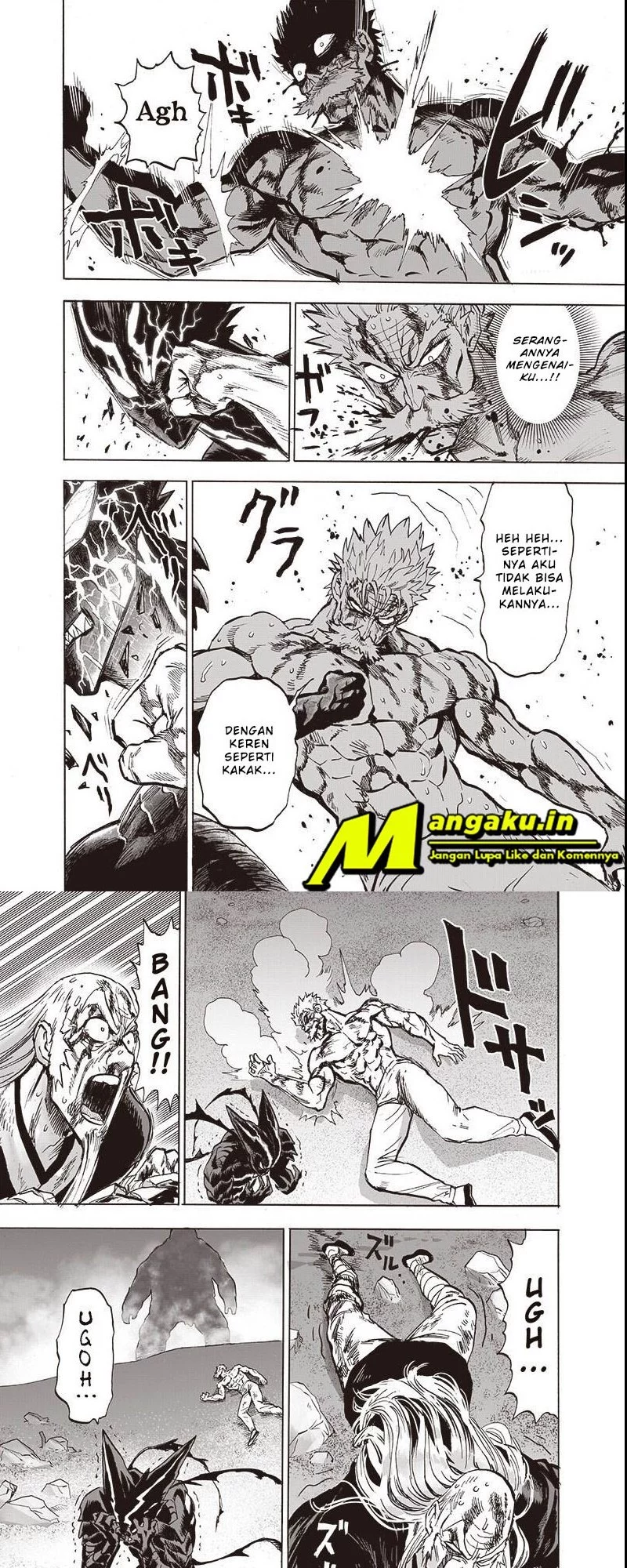 One Punch Man Chapter 201 Gambar 14