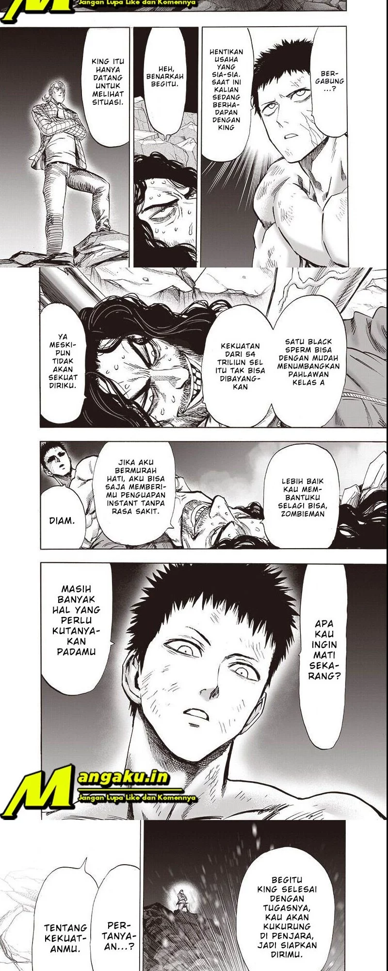 One Punch Man Chapter 201 Gambar 16