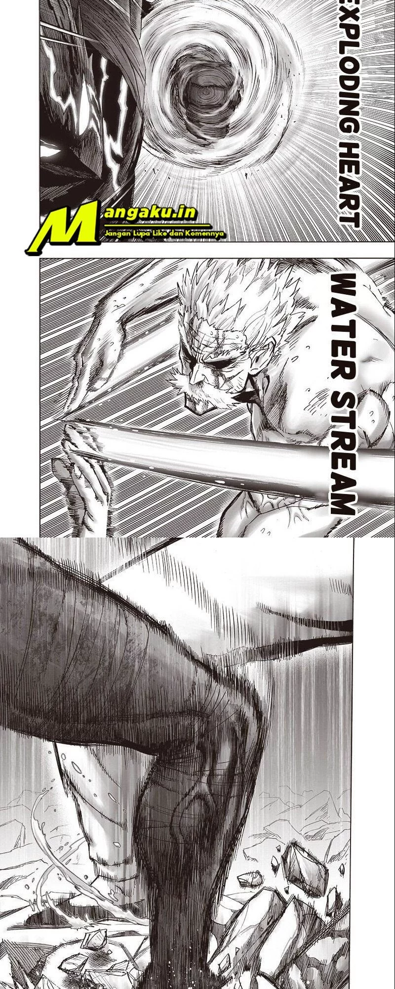 Manga One Punch Man Chapter 201 gambar nomor 2