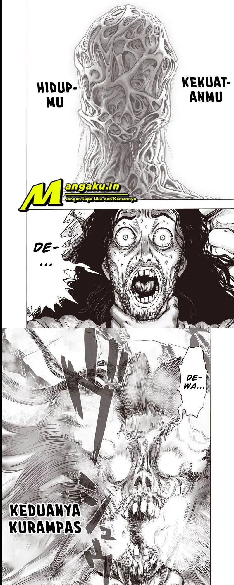 One Punch Man Chapter 201 Gambar 21