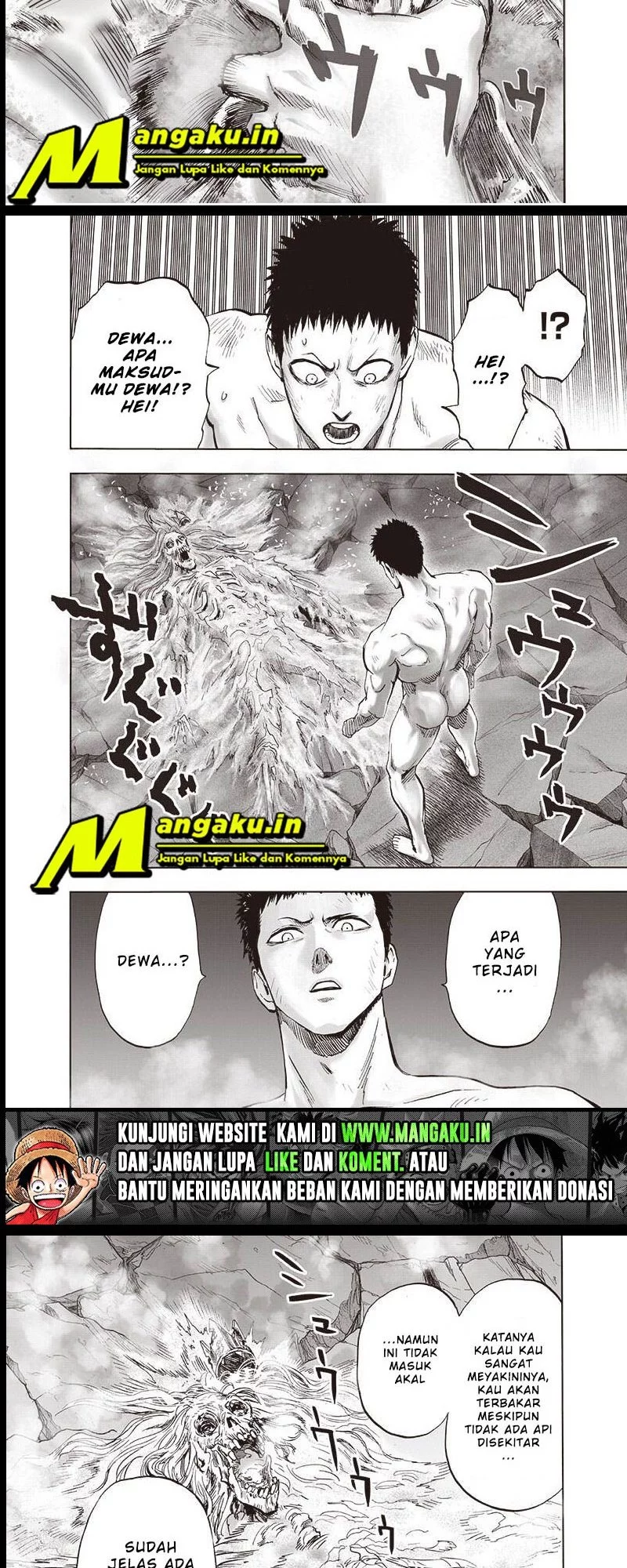 One Punch Man Chapter 201 Gambar 22