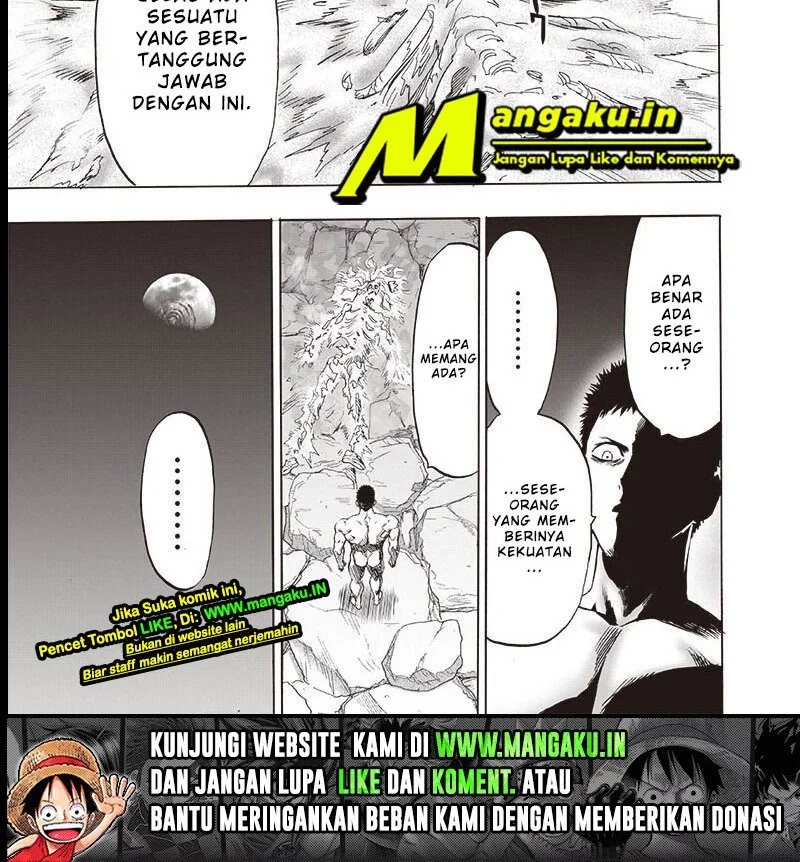 One Punch Man Chapter 201 Gambar 23