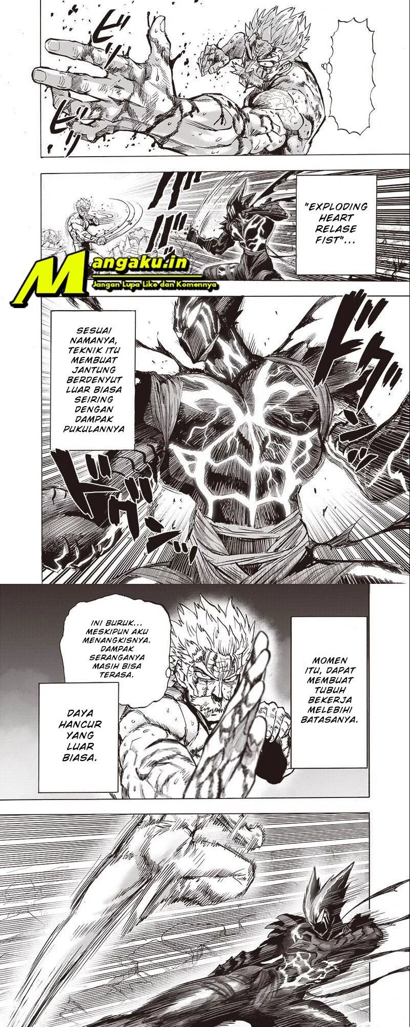 One Punch Man Chapter 201 Gambar 5