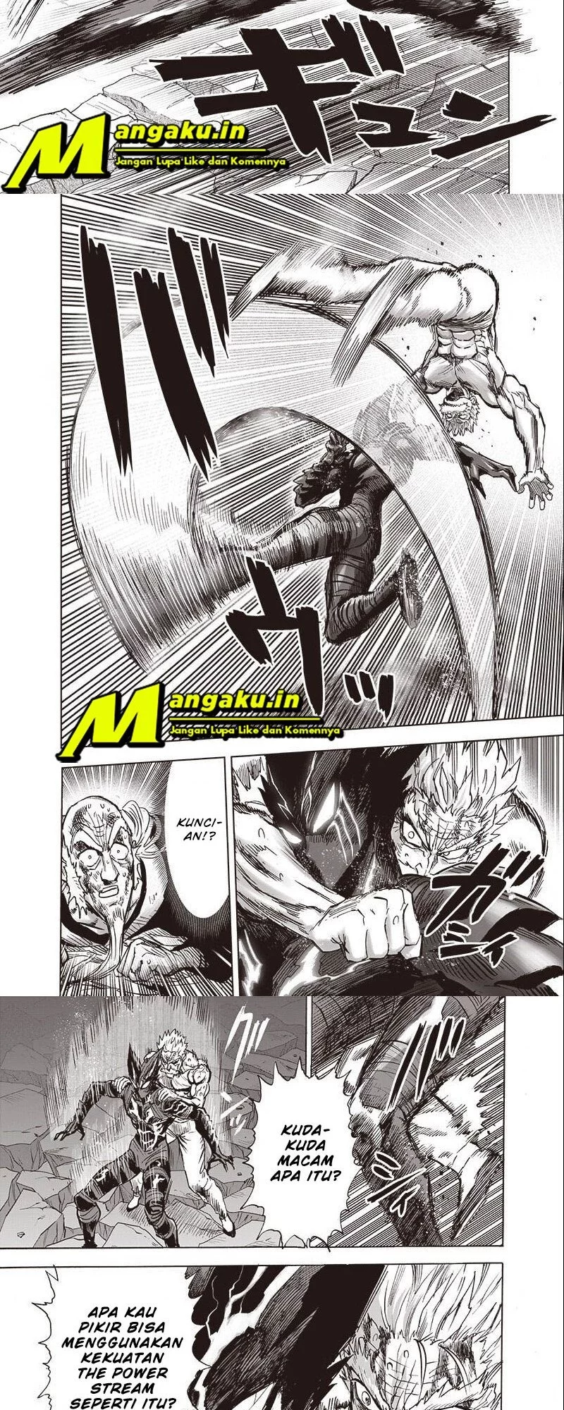 One Punch Man Chapter 201 Gambar 6